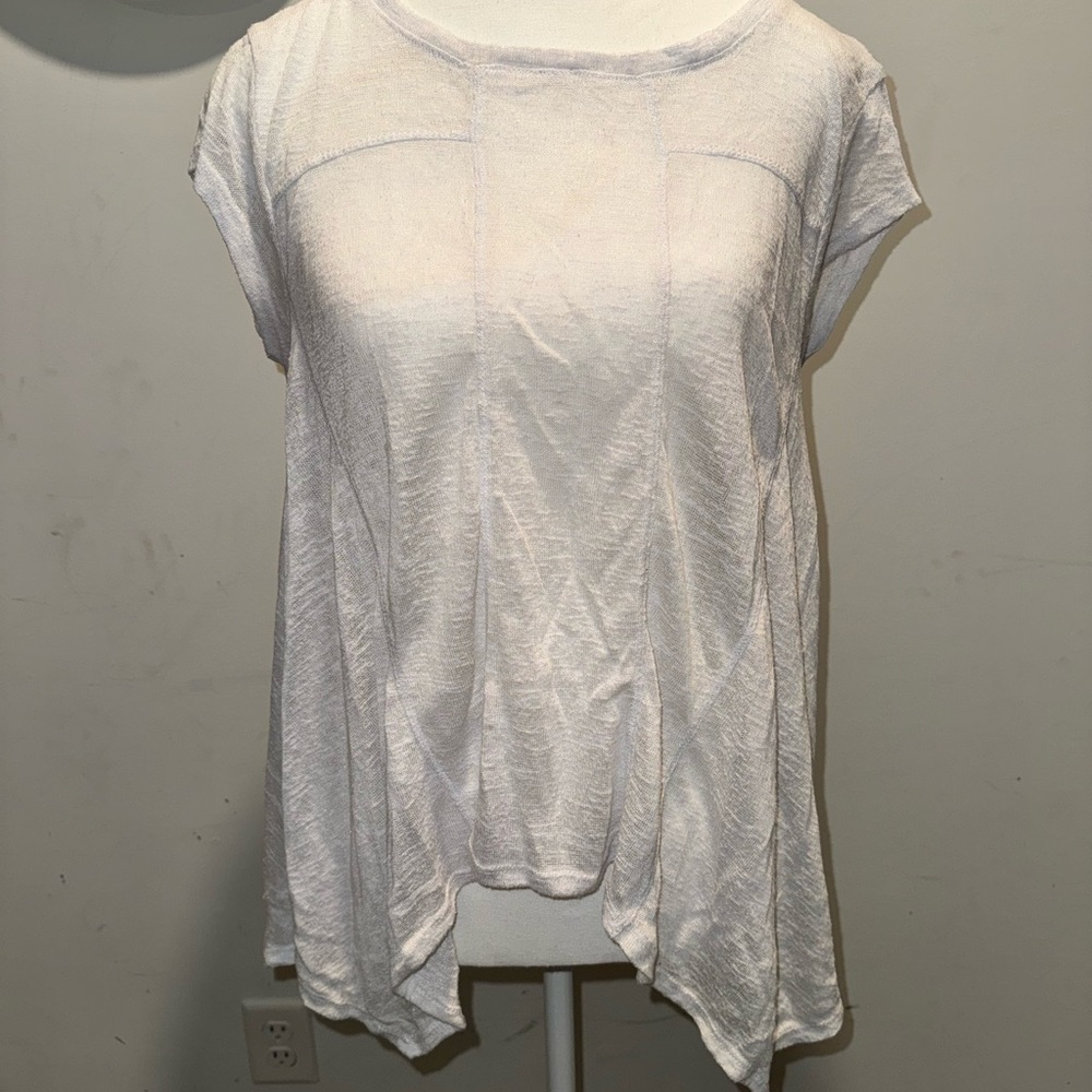 Cold Crush White Short Sleeve Top